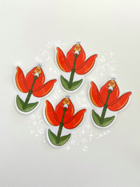 Image 3 of Music Tulip - Sticker