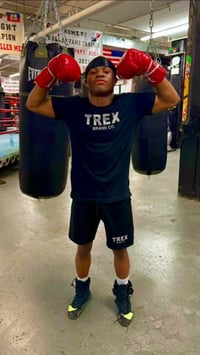 Image 1 of TREX Brand Mens T Shirt and Shorts Set