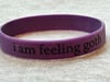 Gothybird silicone bracelet