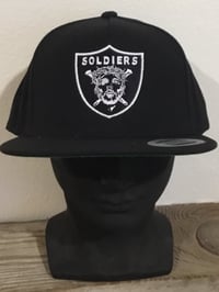 Image 3 of Soldiers Shield snapback