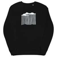 Image 1 of Rainclouds Unisex Sweatshirt (Organic Cotton)