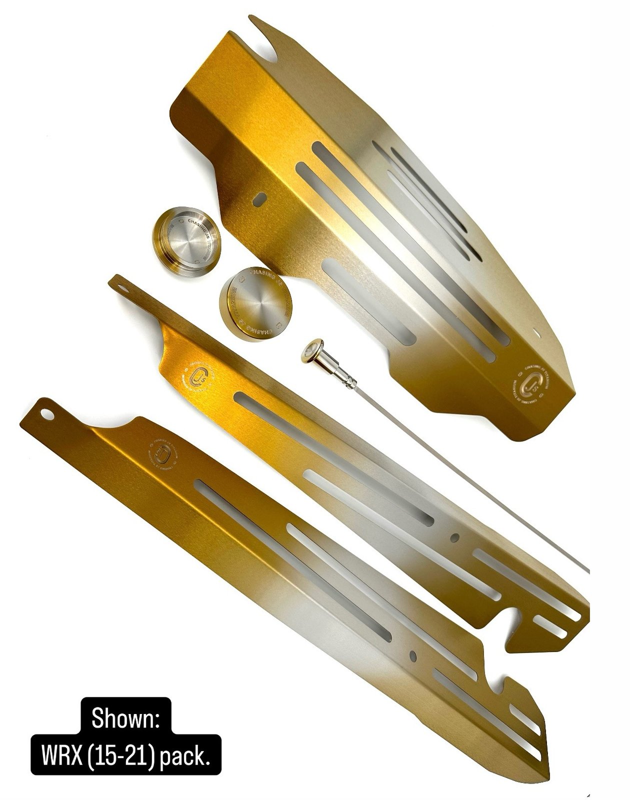 Subaru WRX and STI (15-21) Engine Anniversary Gold Pack | Chasing JS