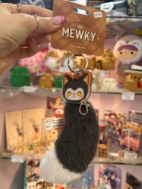Image 1 of Moffy’s Mewky Cat Tail Keychain