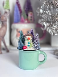 Image 2 of Winter Scene - Mini Mug