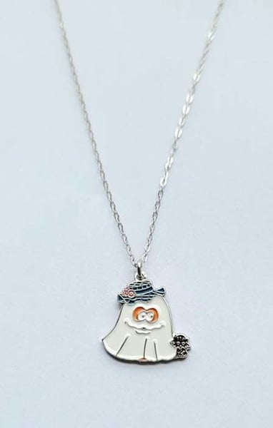 Image of Ghost McNugget Necklace 