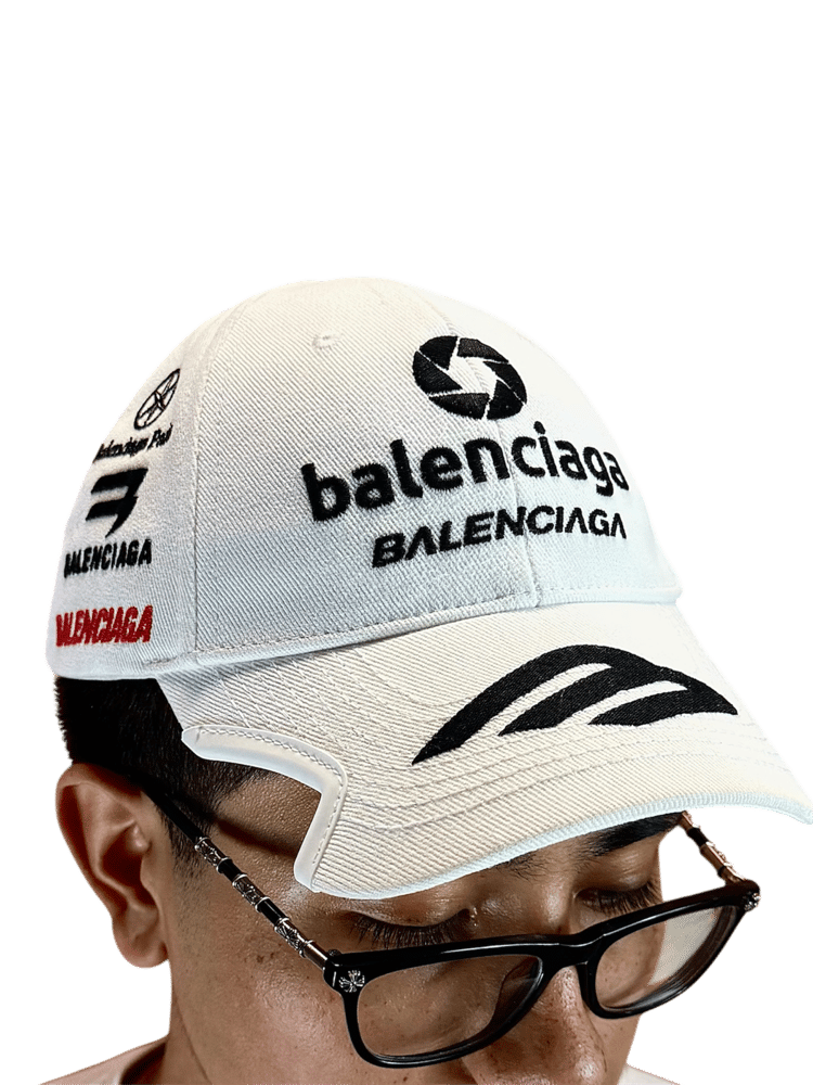 Image of Balenciaga SS23 Racer Cap