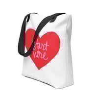 Start Here Tote