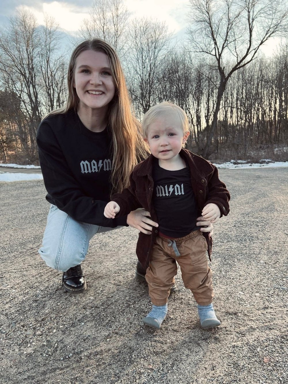 Image of Mini crewneck ⚡️