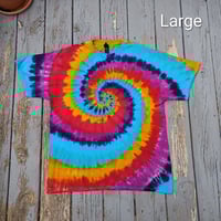 Large Rainbow spiral