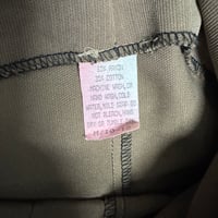 Image 3 of Medium 20”ptp 4”inseam Brown Romper