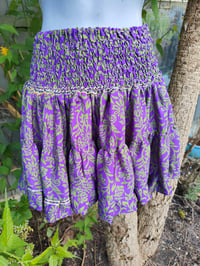 Image 7 of Stevie co ord set -Purple and Green