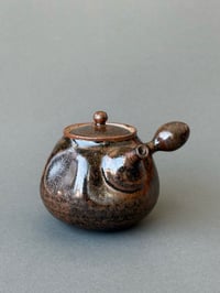 Image 2 of Altered Form Tenmoku Kyusu - 210ml