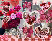 Image 2 of VALENTINES DAY arrangement | Kelly's fosters collab 