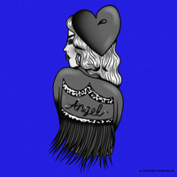 ‘ANGEL’ 6”x6” Giclee Print