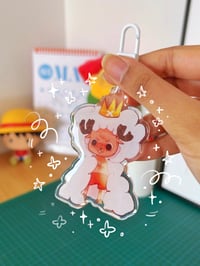 Image 4 of Tony Tony Chopper - Keychain & Sticker