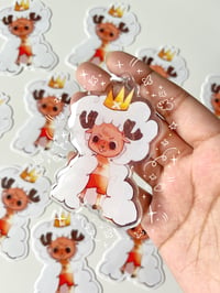 Image 1 of Tony Tony Chopper - Keychain & Sticker