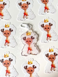 Image 3 of Tony Tony Chopper - Keychain & Sticker
