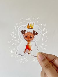 Image 2 of Tony Tony Chopper - Keychain & Sticker