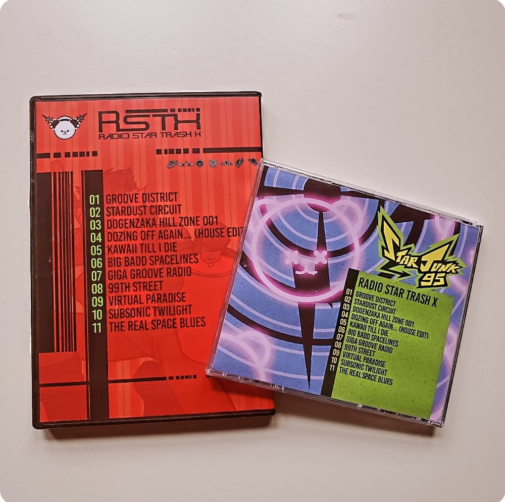 Image of Radio Star Trash X CDs
