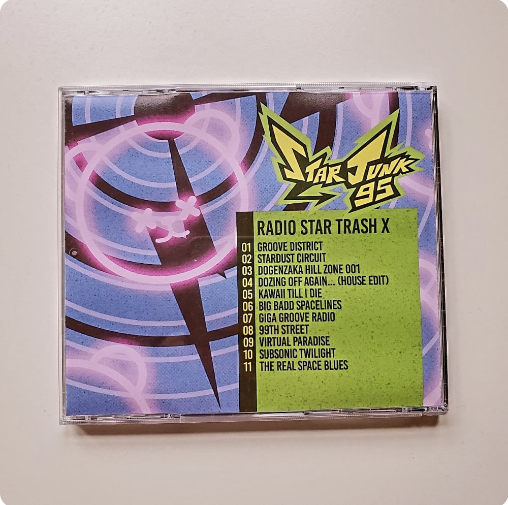 Image of Radio Star Trash X CDs