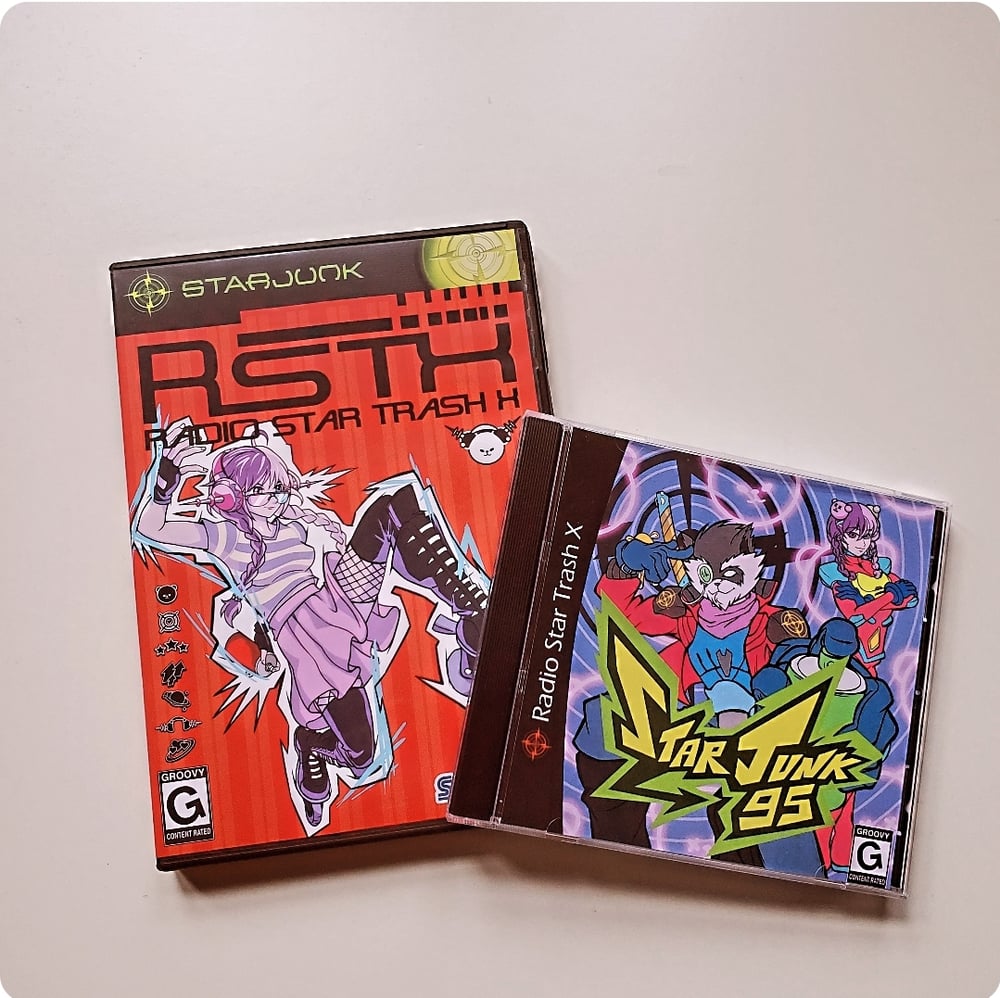 Image of Radio Star Trash X CDs