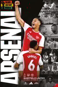 Image 1 of ARSENAL V SHEFFIELD UNITED | SATURDAY, OCTOBER 28
