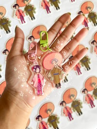 Image 2 of Akito Shigure - Keychain & Sticker