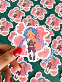 Image 1 of Jinx Arcane - Sticker