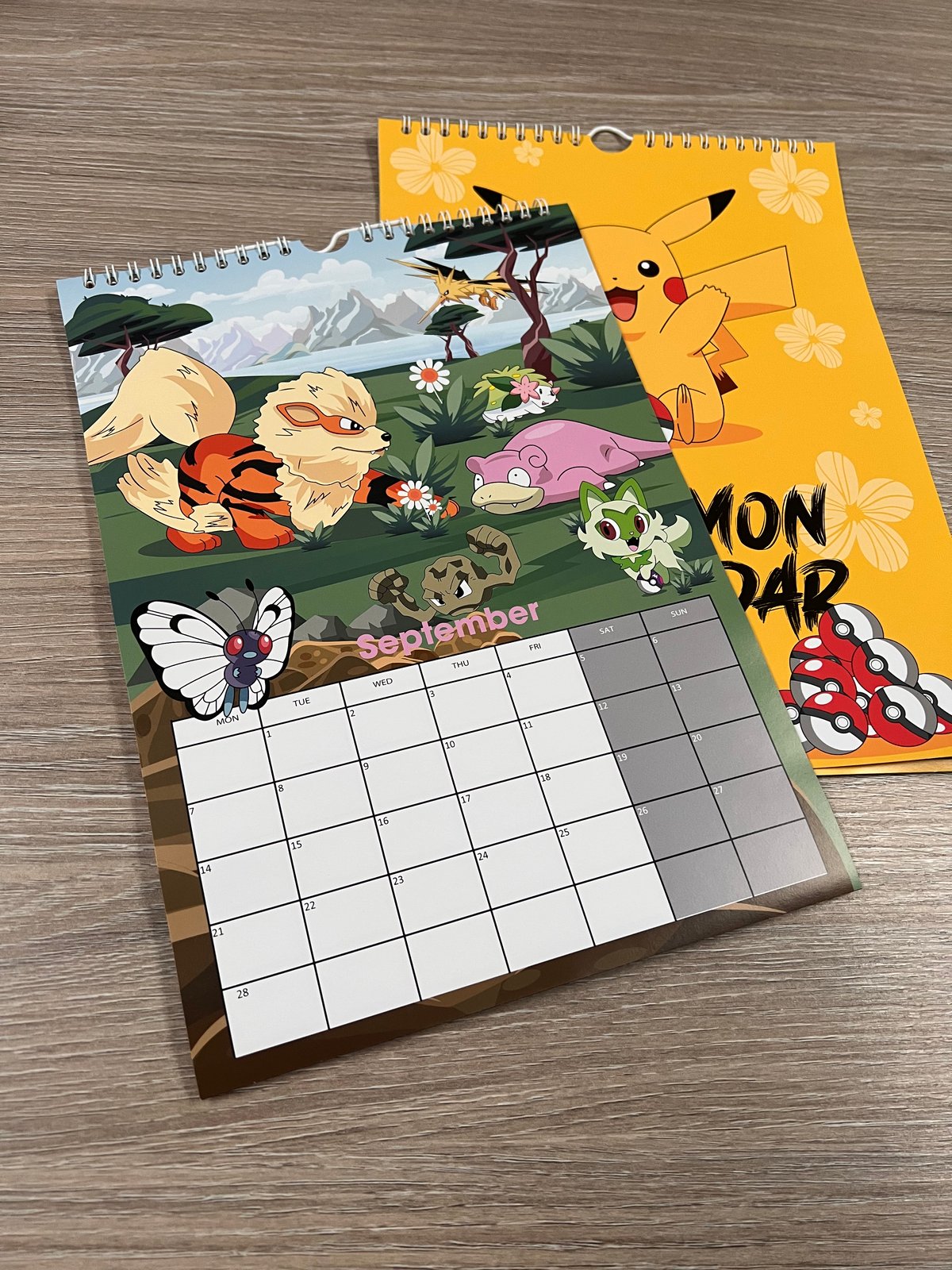 Calendar 2024 Pokémon
