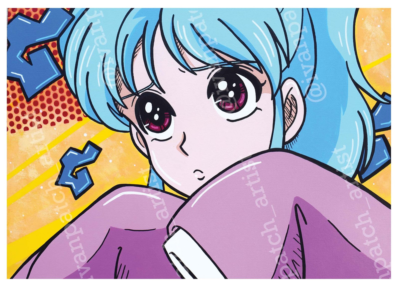♡YUYU♡ 5x7 Prints- Yuyu Hakusho Collection | Ivanpatch