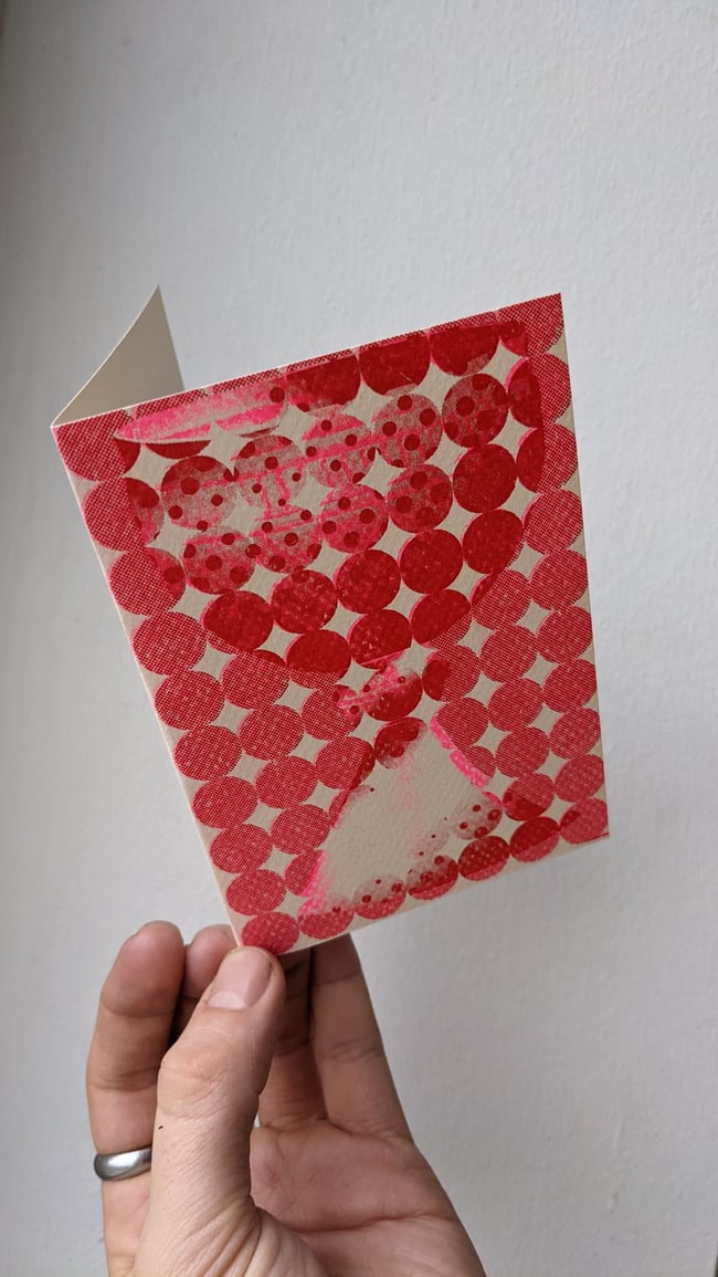 Chalice and Patterned - Pack of 4 Cards