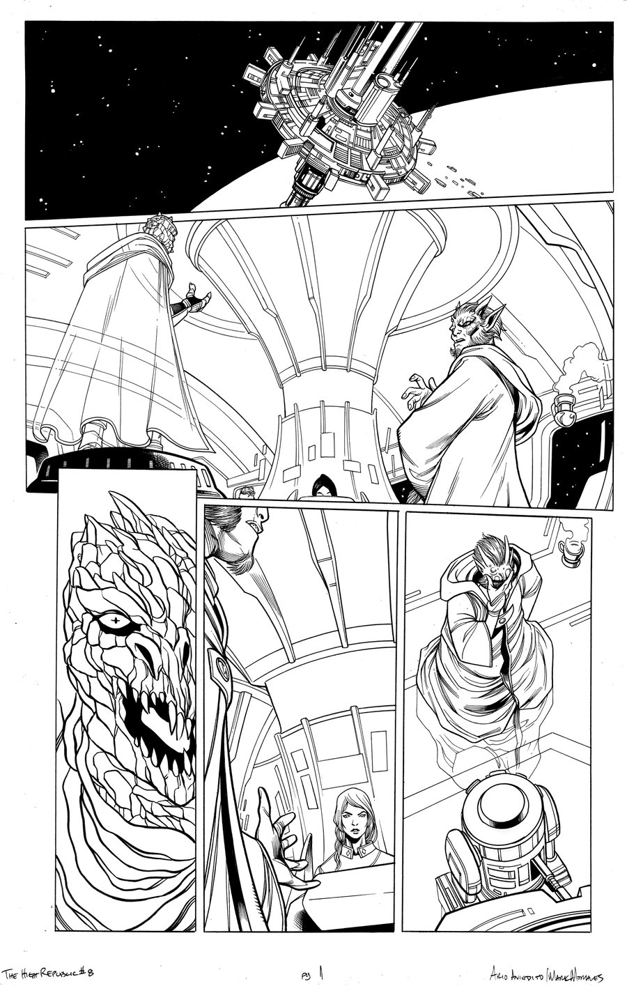 Image of Star Wars: The High Republic #8 PG 1