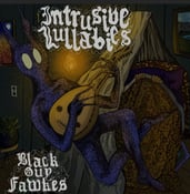 Image of Black Guy Fawkes - Intrusive Lullabies