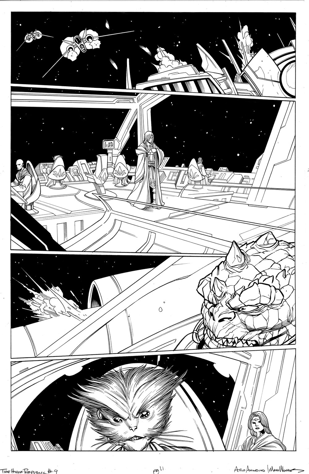Image of Star Wars: The High Republic #9 PG 11