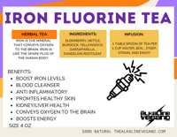 Image 2 of IRON FLUORINE TEA 4OZ