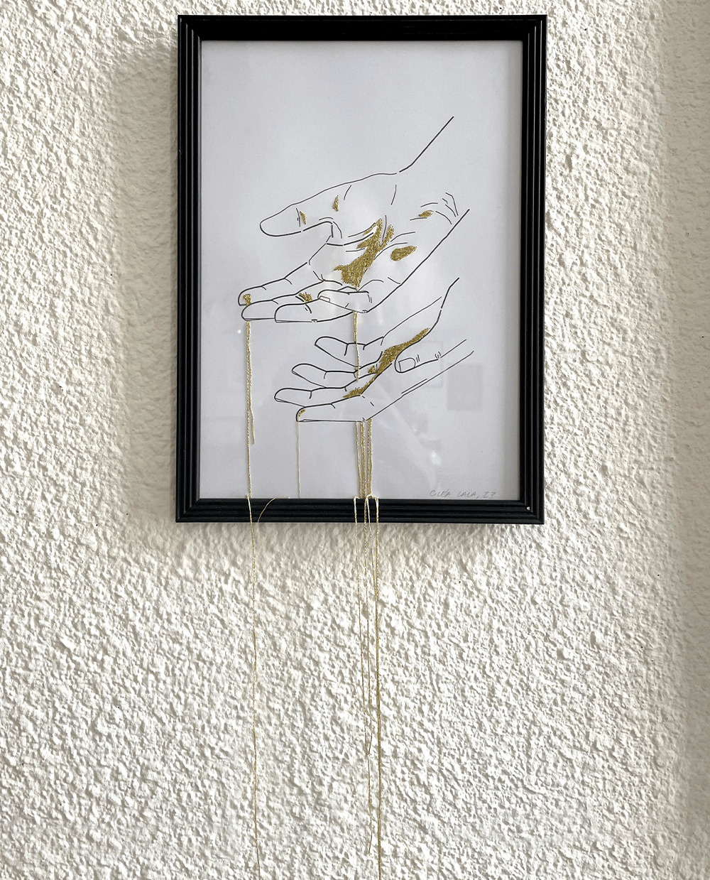 OR DANS LES  MAINS - Original