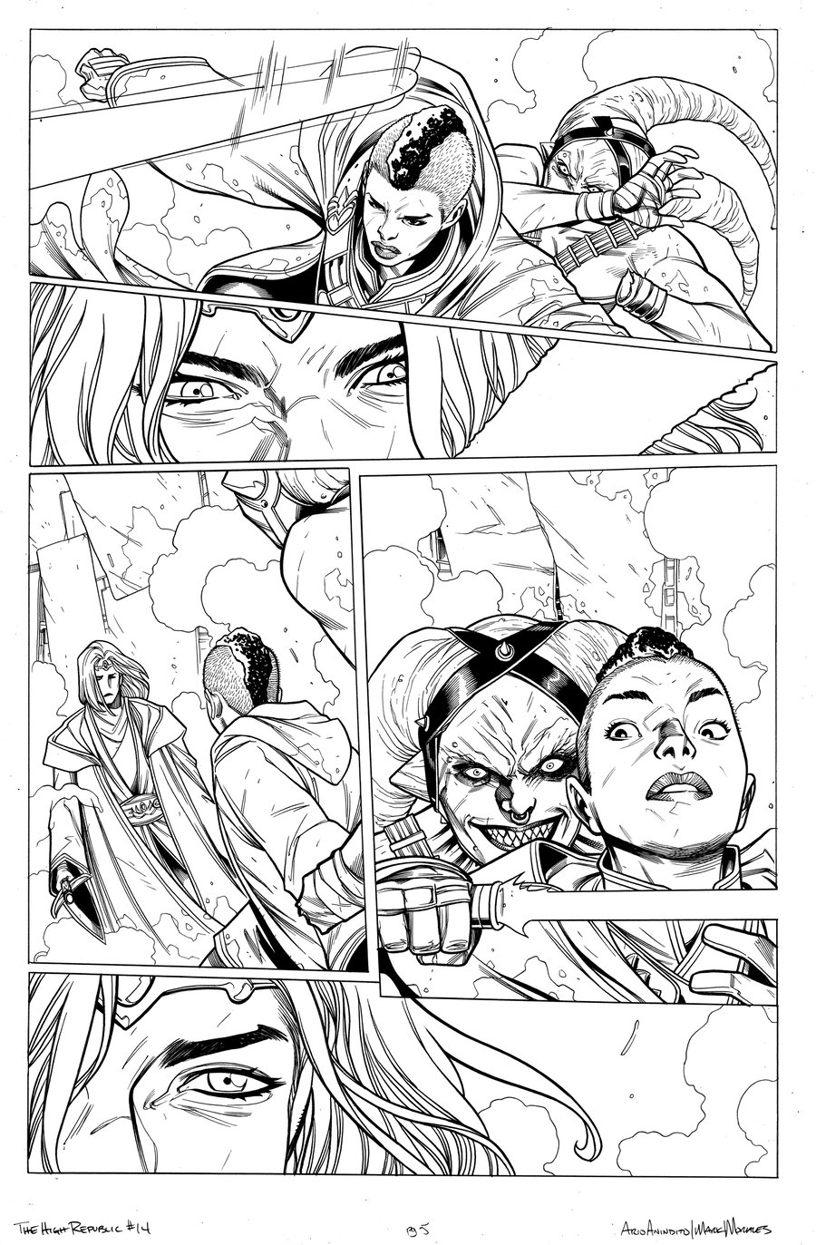 Image of Star Wars: The High Republic #14 PG 5