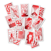 This Is Why Oracle Deck - Red Foil Card Set