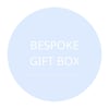 Bespoke Deluxe Deep Blue Baby Box for Caroline H