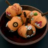PDF downloadable pattern - Pumpkin Fairy House PIncushion 