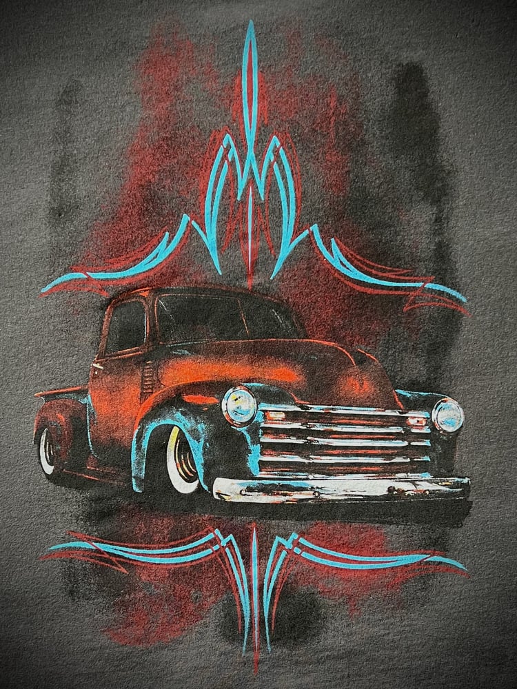 Image of Chevy Truck Pinstripe T-Shirt