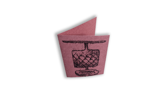 Monoprint Embossed - PACK OF 4 CARDS