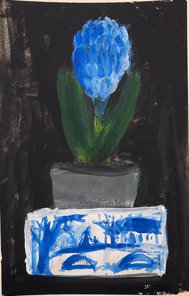 Image of Jácint kínai porcelánban