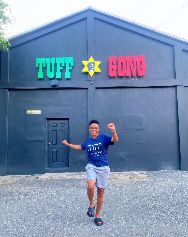 Image of I am Yahweh Crewneck T-Shirt