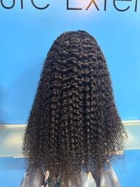 Image 2 of Kinky Curly with curly baby hair edge