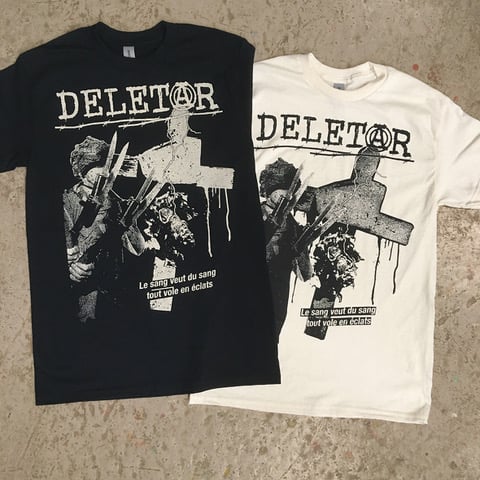 Image of DELETÄR - Pugilat Shirt
