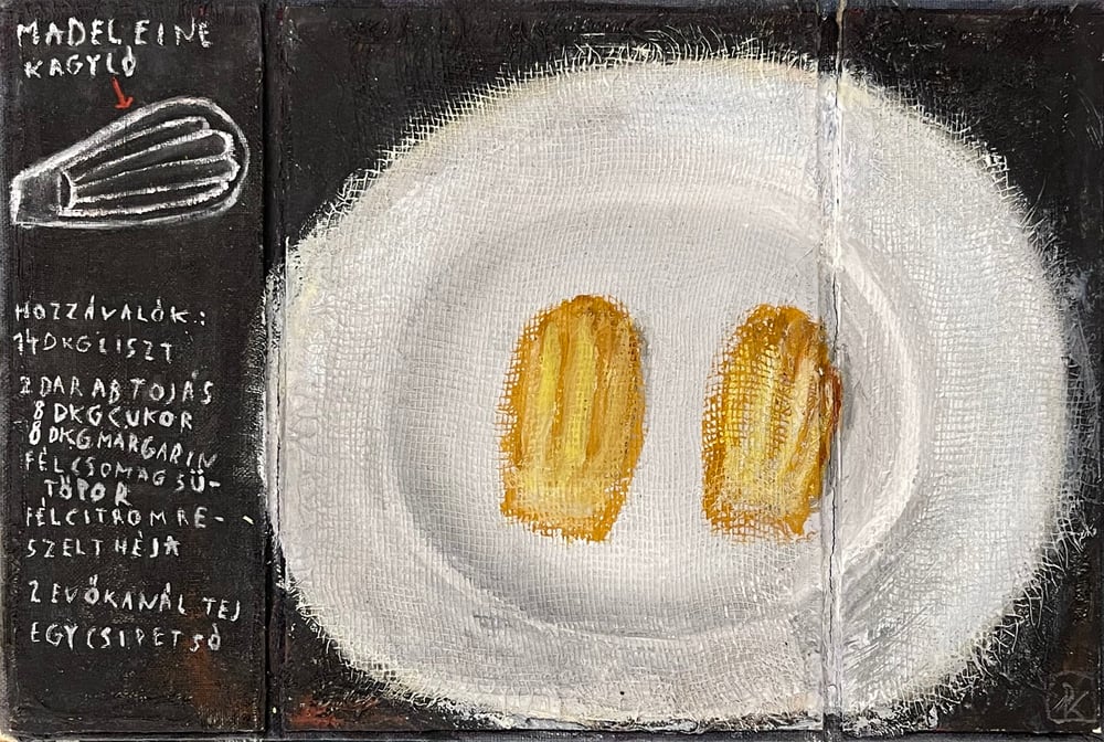 Image of Pisák Krisztina: Madleine -triptichon