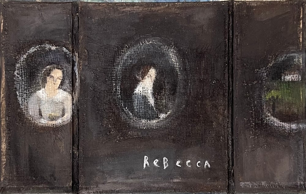 Image of Pisák Krisztina: Rebecca  - két női portré