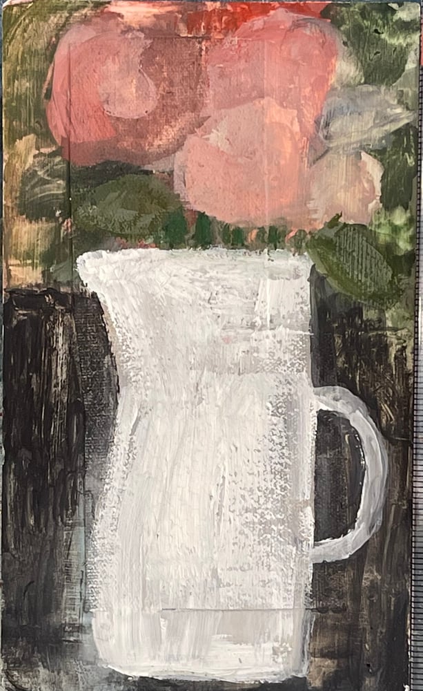 Image of Pisák Krisztina: Fehér váza