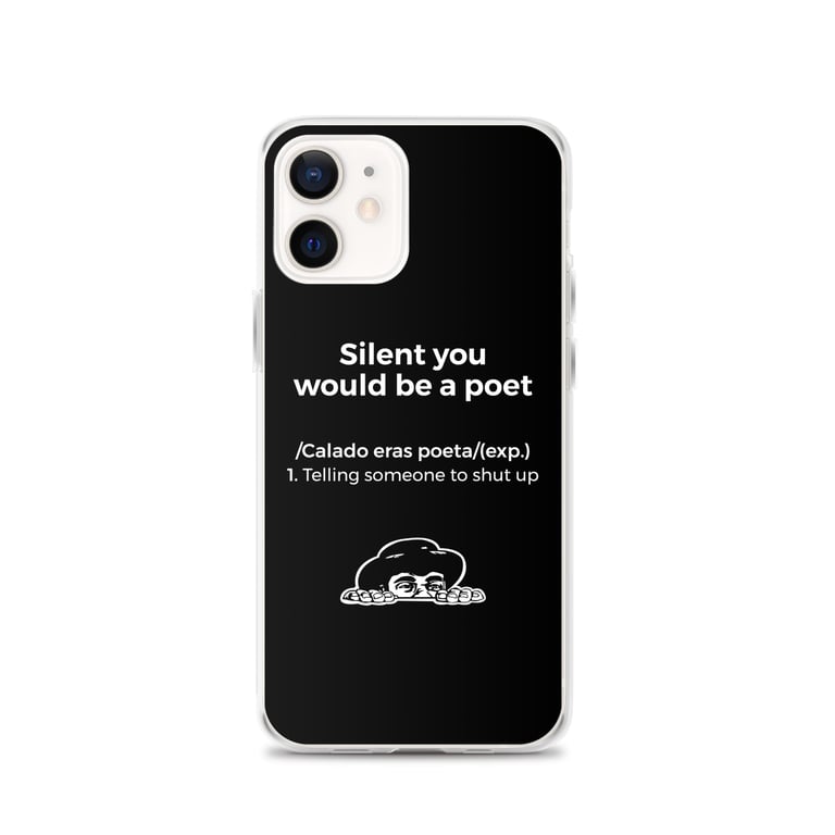 Capa Iphone - Calado eras Poeta